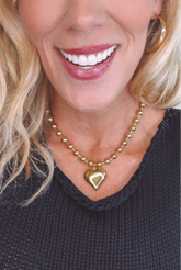 Harmony Heart Necklace